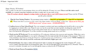 APEA exam - ASC 3P Exam