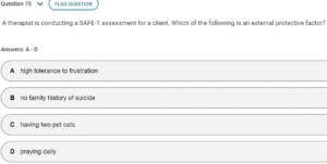 NR606 Week 8: Final Exam