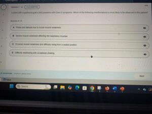NR507 Week 8 Final exam