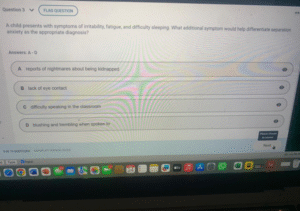 NR507 Week 8 Final exam