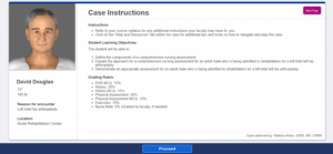 i-Human Patients® Assignment InformationDavid Douglas