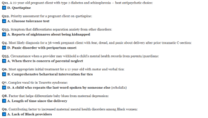 NR606 Week 4 Midterm Exam