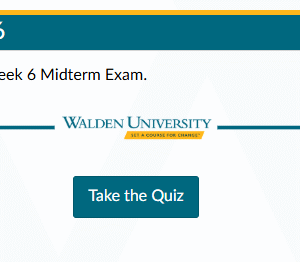 NUR6512 MIDTERM EXAM
