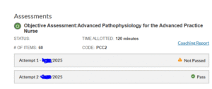 D115: Objective Assessment: Advanced Pathophysiology for the Advanced Practice Nurse