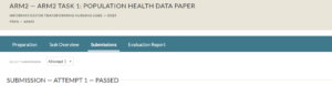 ARM2 — ARM2 Task 1: Population Health Data Paper