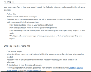 POLI330N Week 2: Creative Writing Assignment: Analyzing Public Policy Through a Lens of Federalism