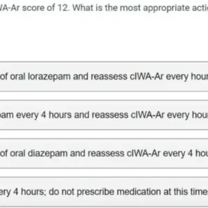 NR547 WEEK 8 FINAL EXAM