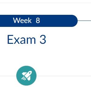 BIOS251OX Week 8: Exam 3 | Weeks 5, 6, and 7