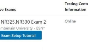 week 8 NR325 EXAM 2