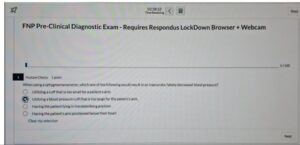 NR511 Week 2 Exam 2